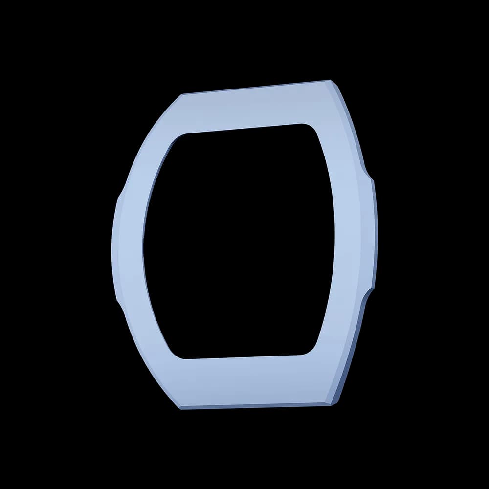 Fluororubber-Light Blue