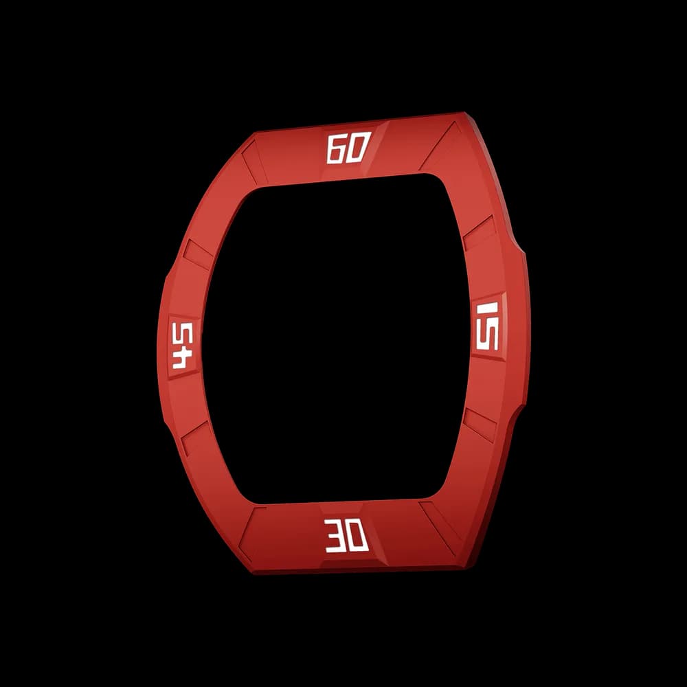 Fluororubber-Dynamic Red