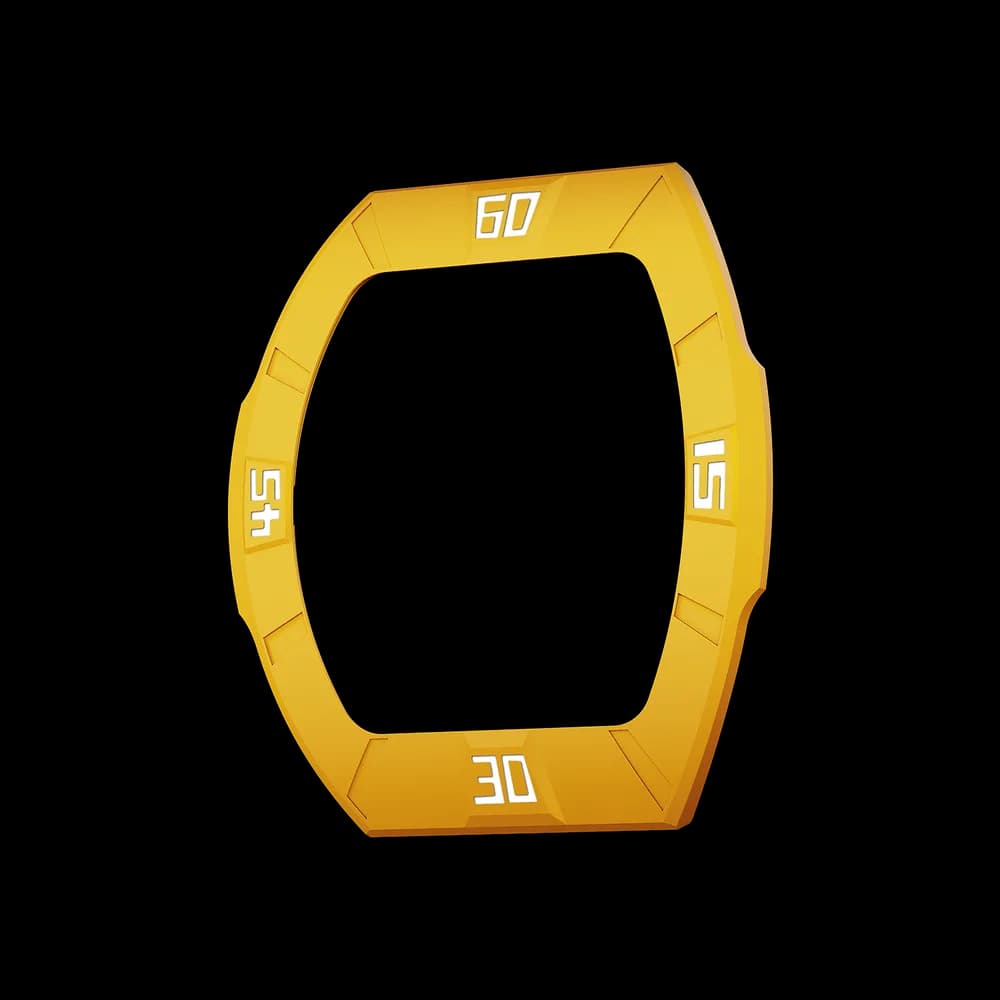 Fluororubber-Dynamic Yellow