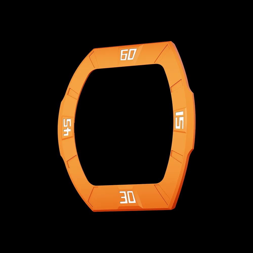 Fluororubber-Dynamic Orange