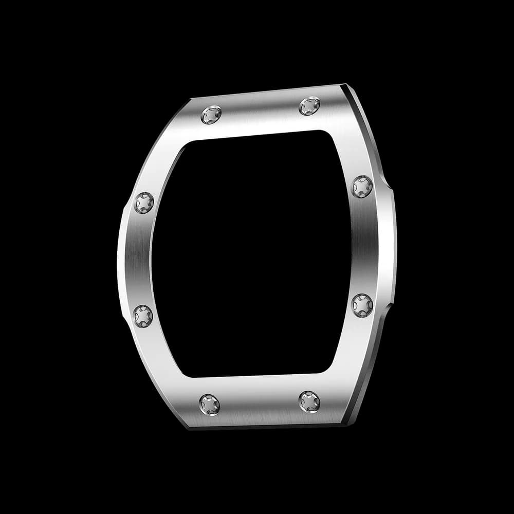 Stainless Steel-Silver