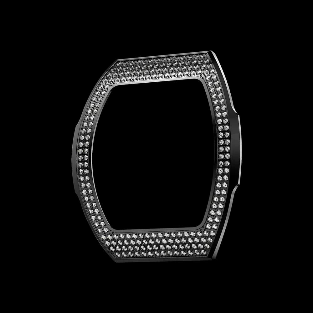 Cubic Zirconia-Black