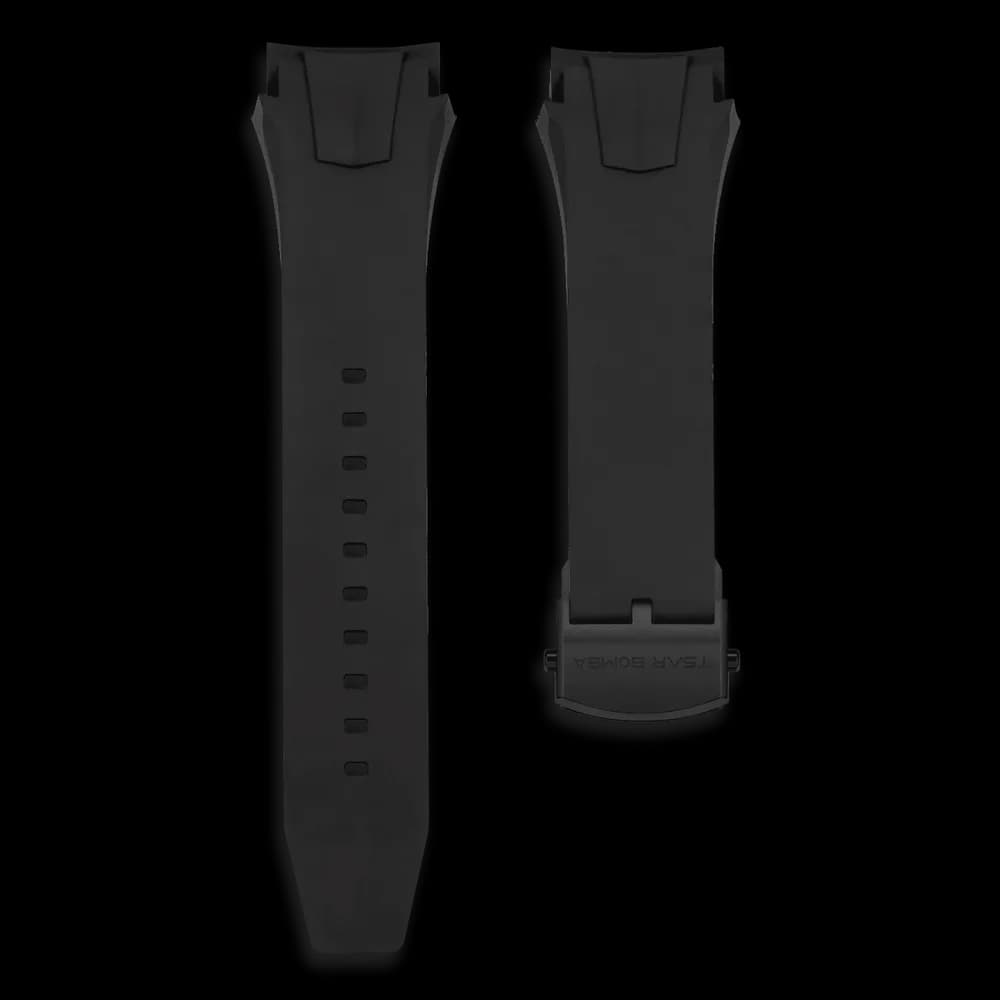 TSAR BOMBA DARK-MATTER-5-STRAPS — Deployant Clasp-Black