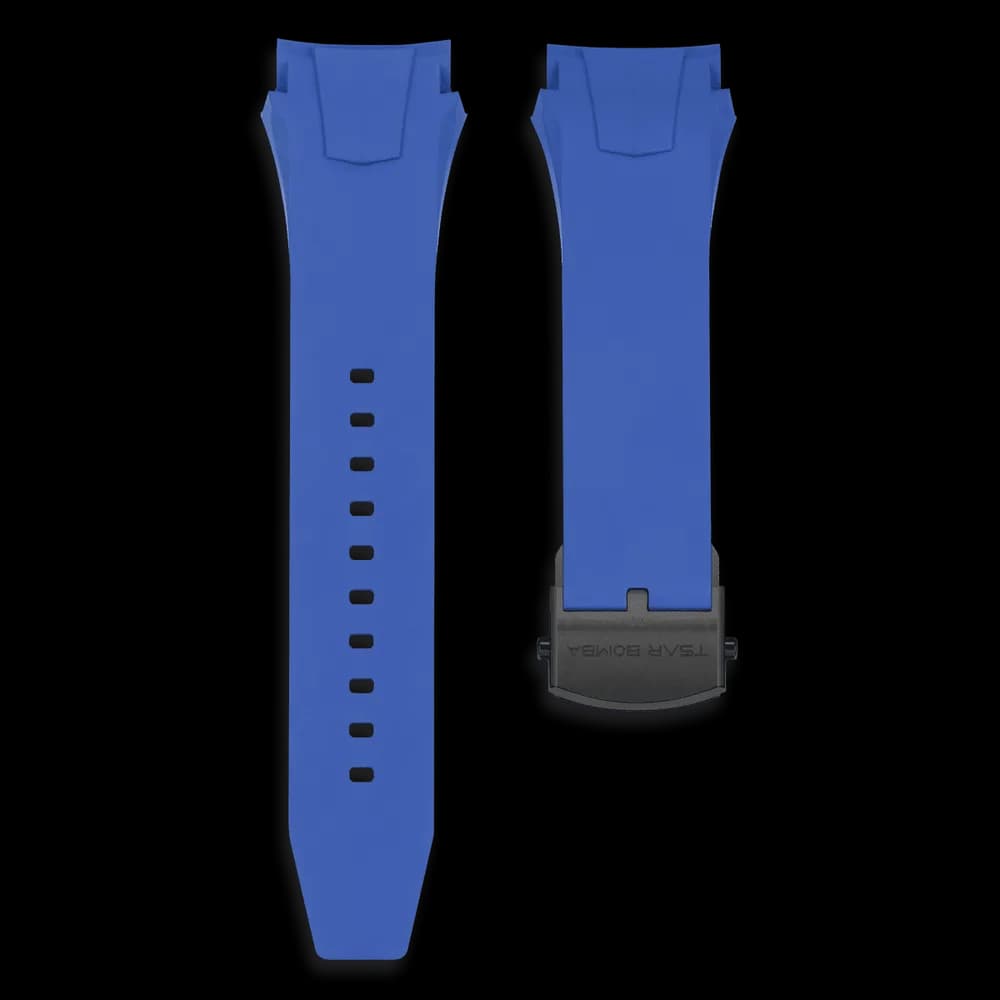 TSAR BOMBA DARKMATTERSTRAP — Deployant Clasp-Klein Blue