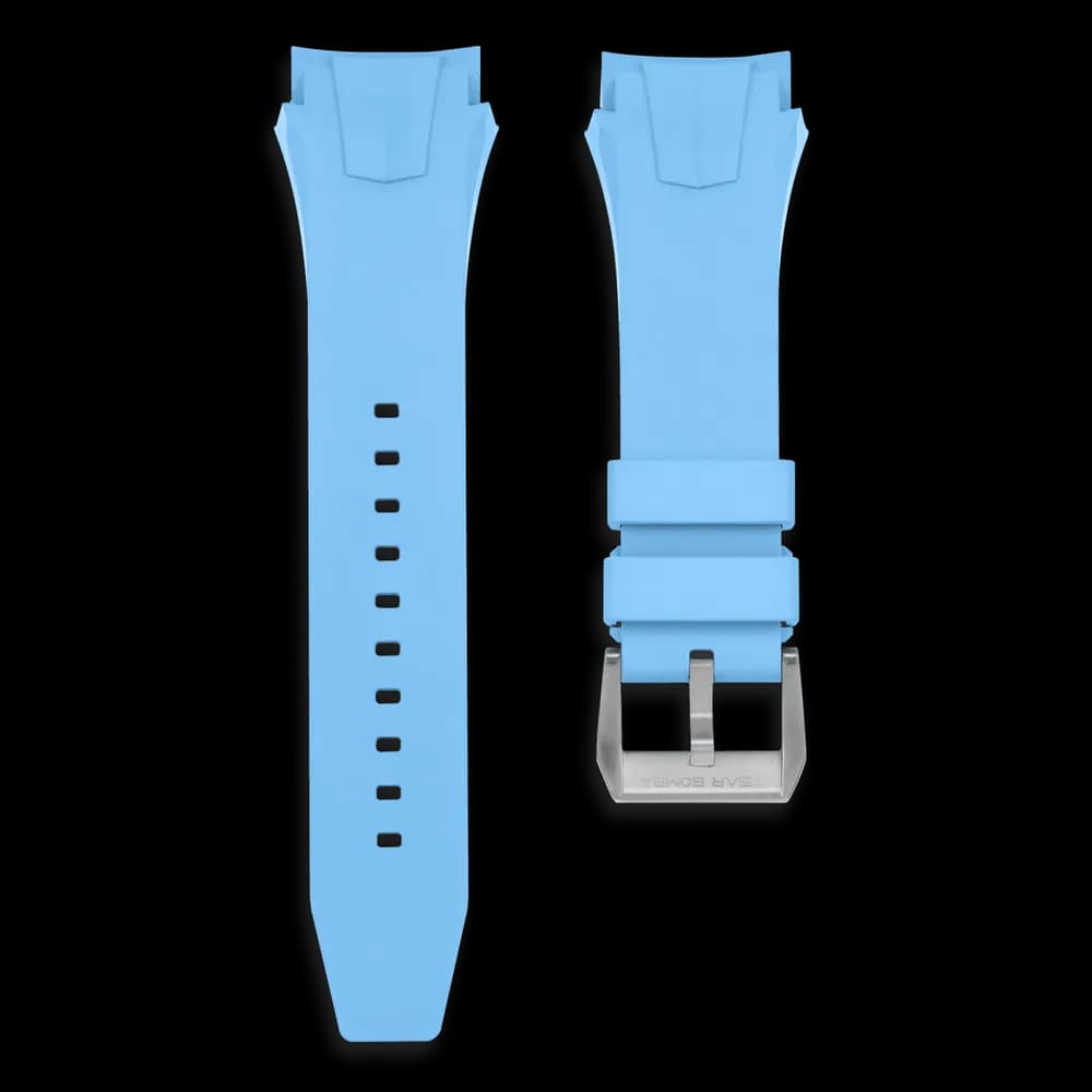 TSAR BOMBA DARKMATTERSTRAP — Classic Clasp-Light Blue
