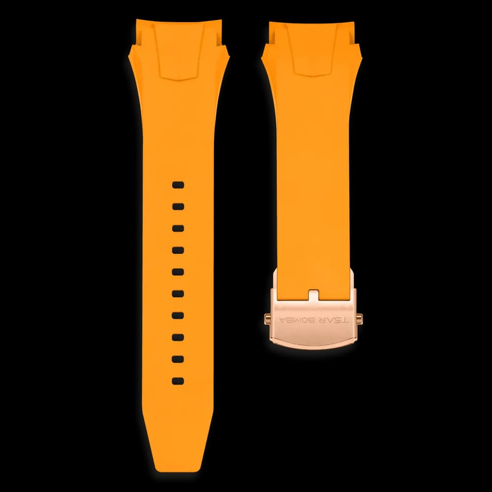 TSAR BOMBA DARKMATTERSTRAP — Deployant Clasp-Orange