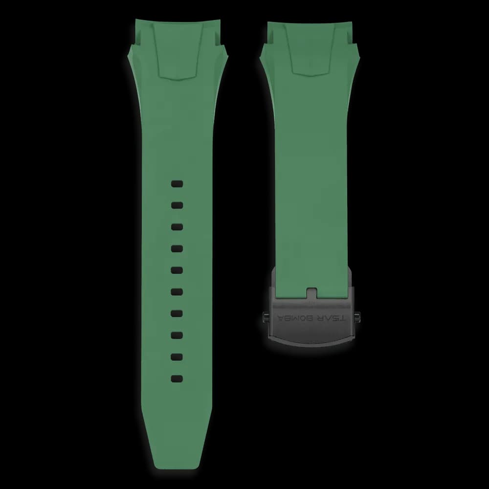 TSAR BOMBA DARKMATTERSTRAP — Deployant Clasp-Green