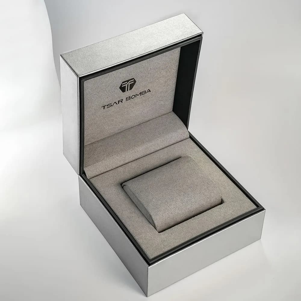 TSAR BOMBA GIFT-BOX — Universal Silver Box