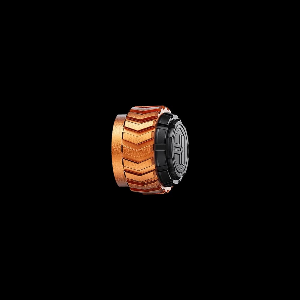 TSAR BOMBA TB8601CROWN — Orange Black