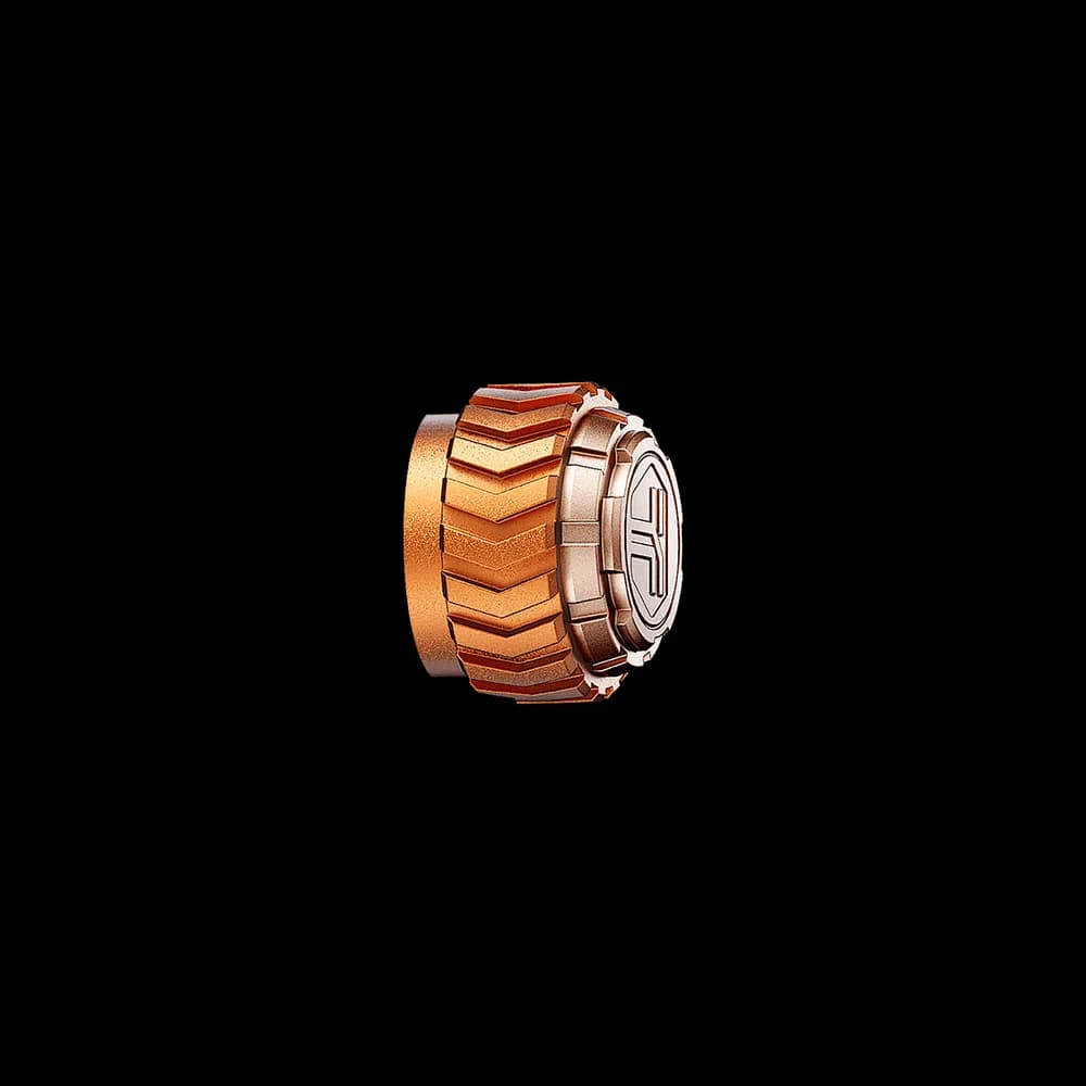 TSAR BOMBA TB8601CROWN — Orange Gold