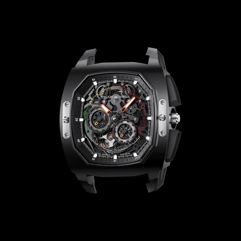TSAR BOMBA TB8601HEAD — Dark Matter 1-Black