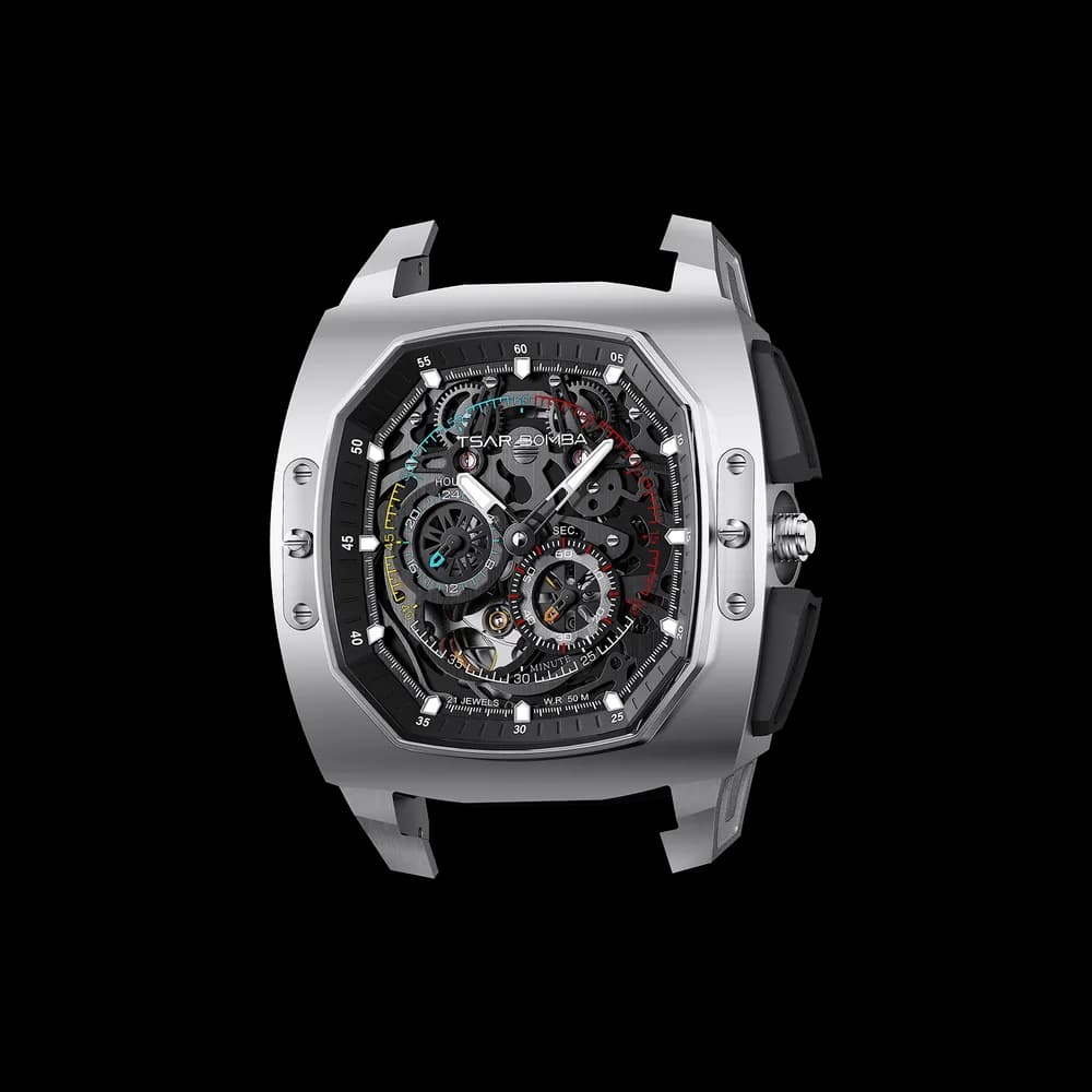 TSAR BOMBA Dark Matter Corpo dell'orologio