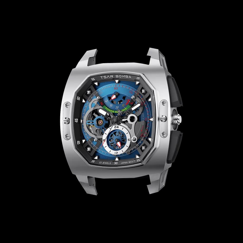 TSAR BOMBA TB8601HEAD — Dark Matter 2-Silver