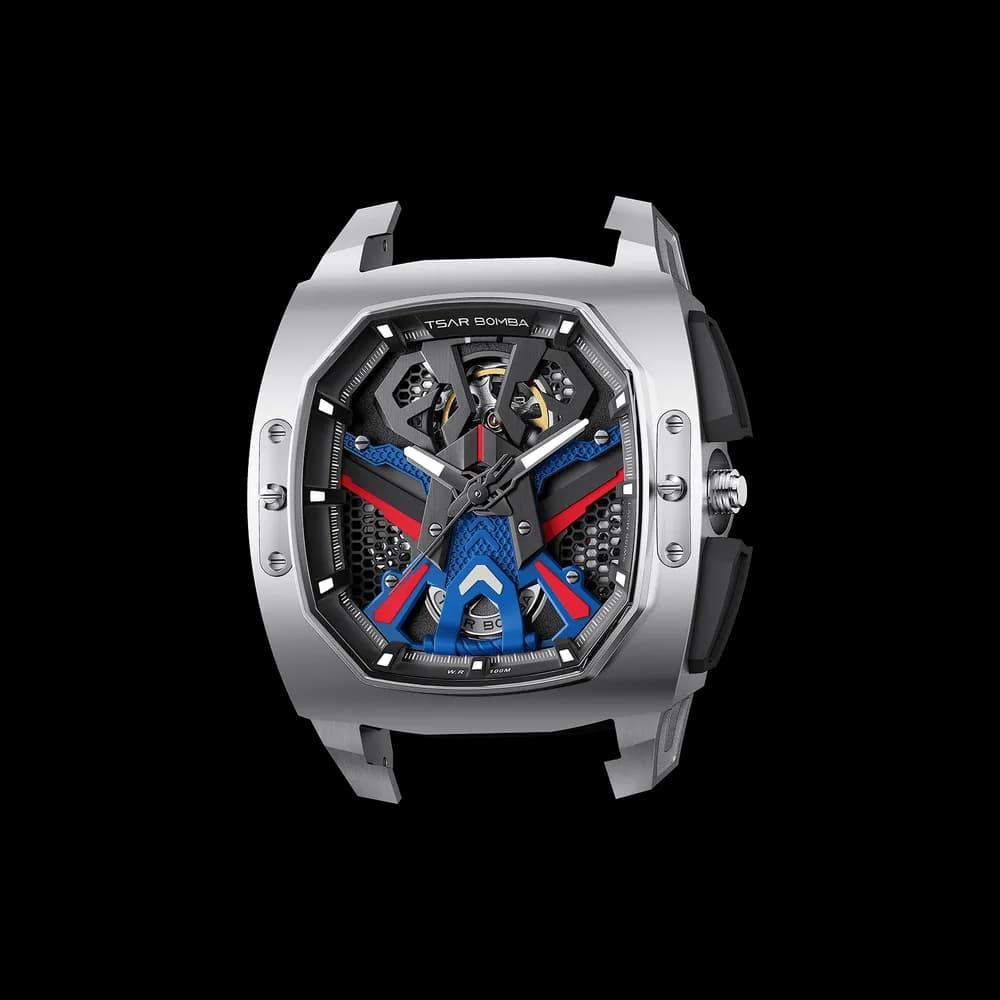 TSAR BOMBA TB8601HEAD — Dark Matter 3-Silver