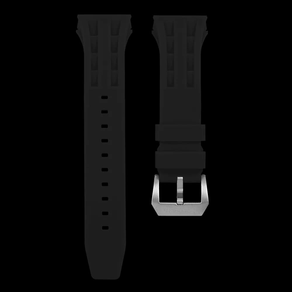 TSAR BOMBA TSARBOMBA-WATCH-STRAP — Silicone Strap-Black