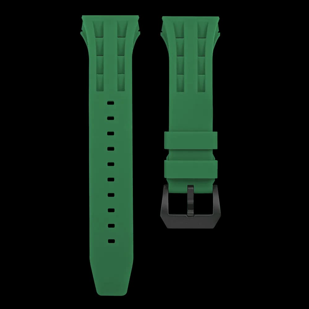 TSAR BOMBA TSARBOMBA-WATCH-STRAP — Silicone Strap-Green