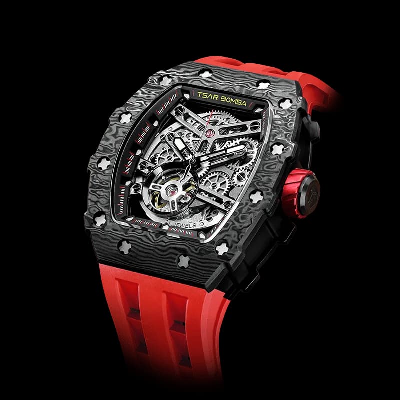 TSAR BOMBA TB8208CF — Bull Red