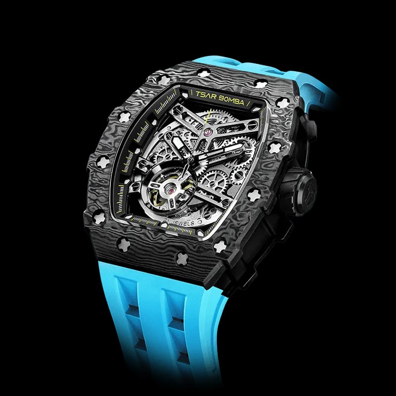 TSAR BOMBA TB8208CF — Fashion Blue