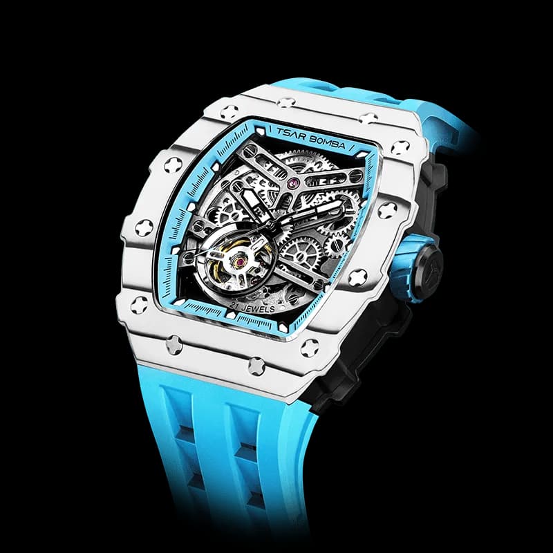 TSAR BOMBA TB8208CF — White Blue