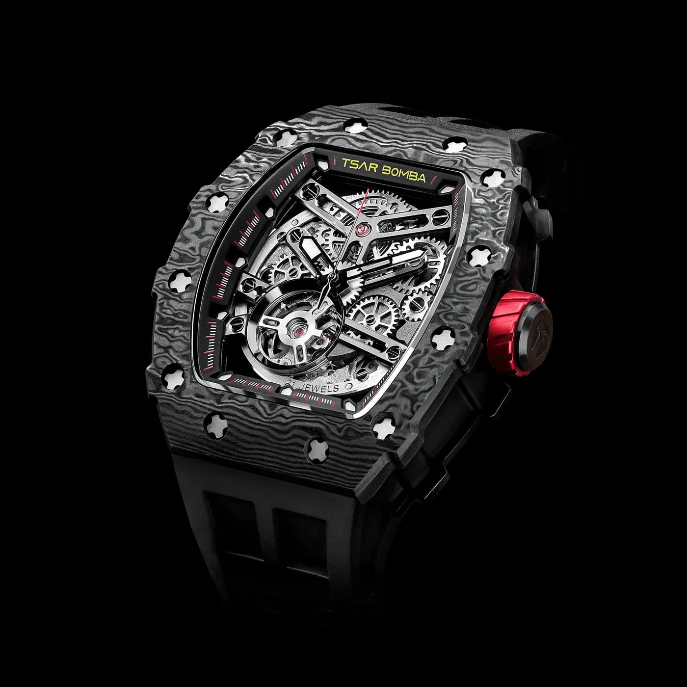 TSAR BOMBA TB8208CF — Cool Black