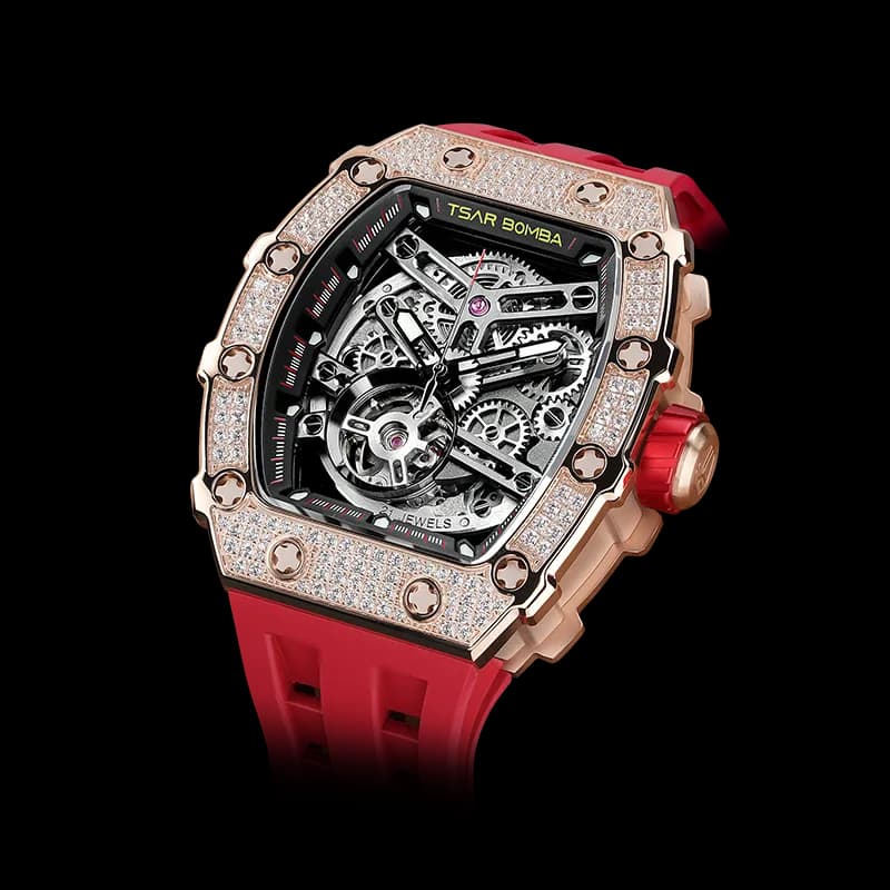 TSAR BOMBA TB8208D — Red