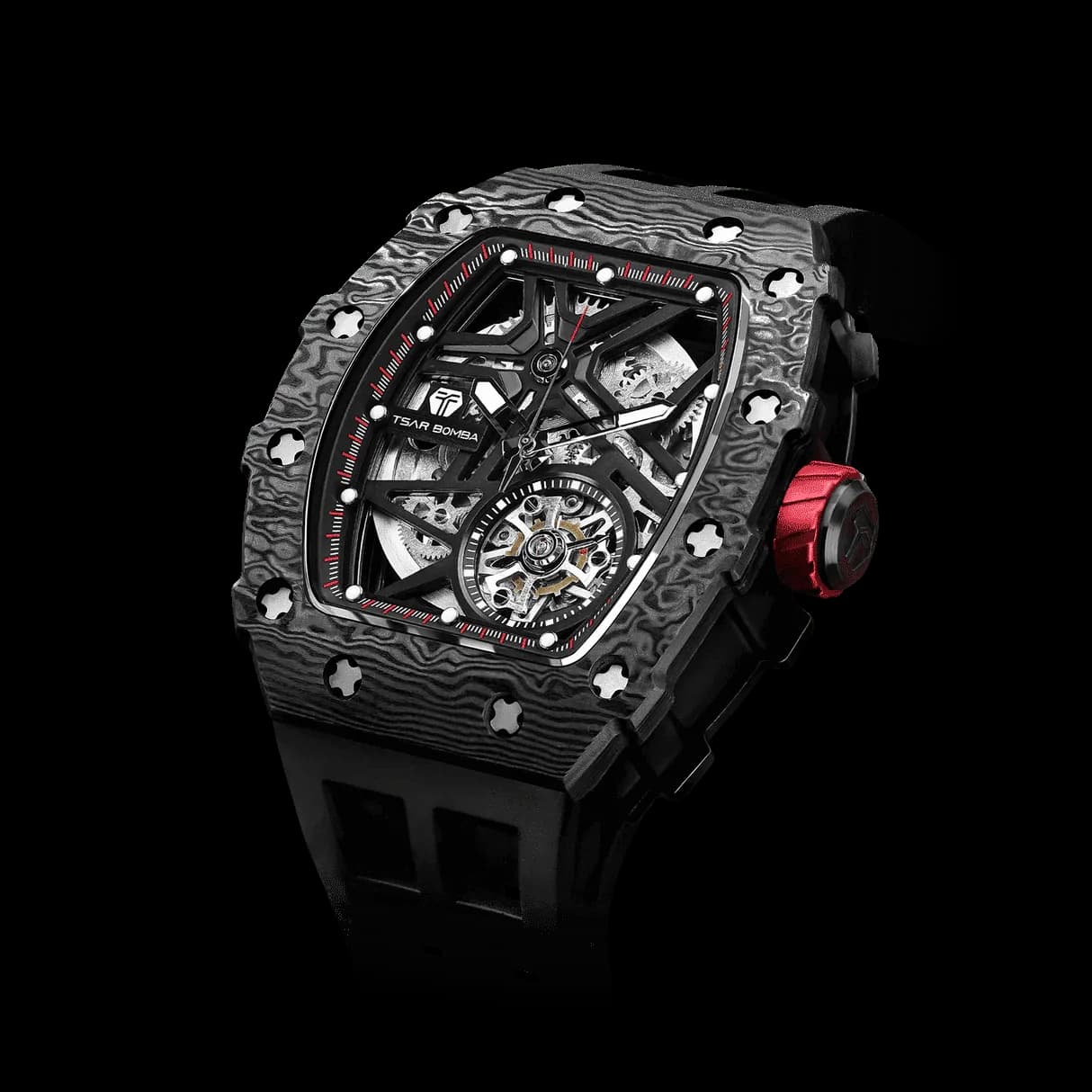 TSAR BOMBA TB8209CF — Black