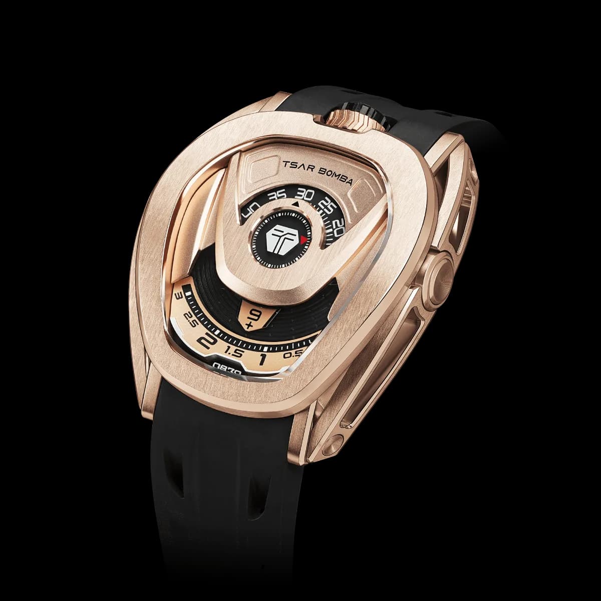 TSAR BOMBA TB8213 — Golden Black