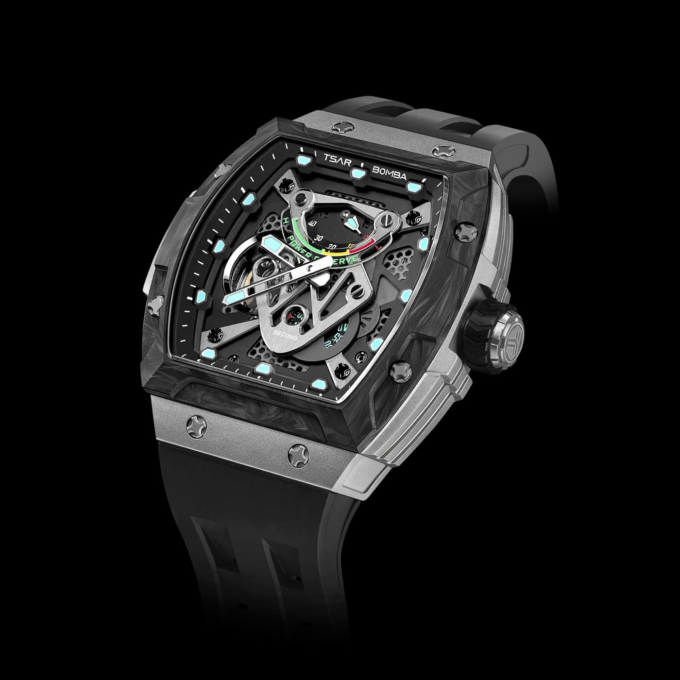 TSAR BOMBA TB8216 — Black