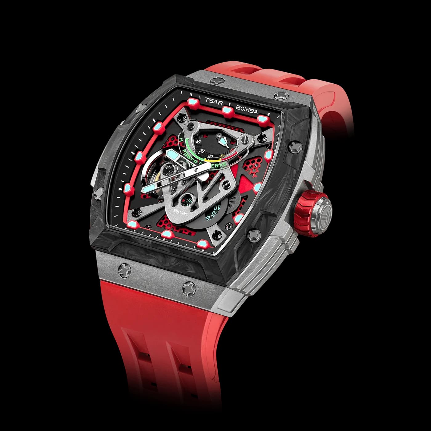 TSAR BOMBA TB8216 — Red