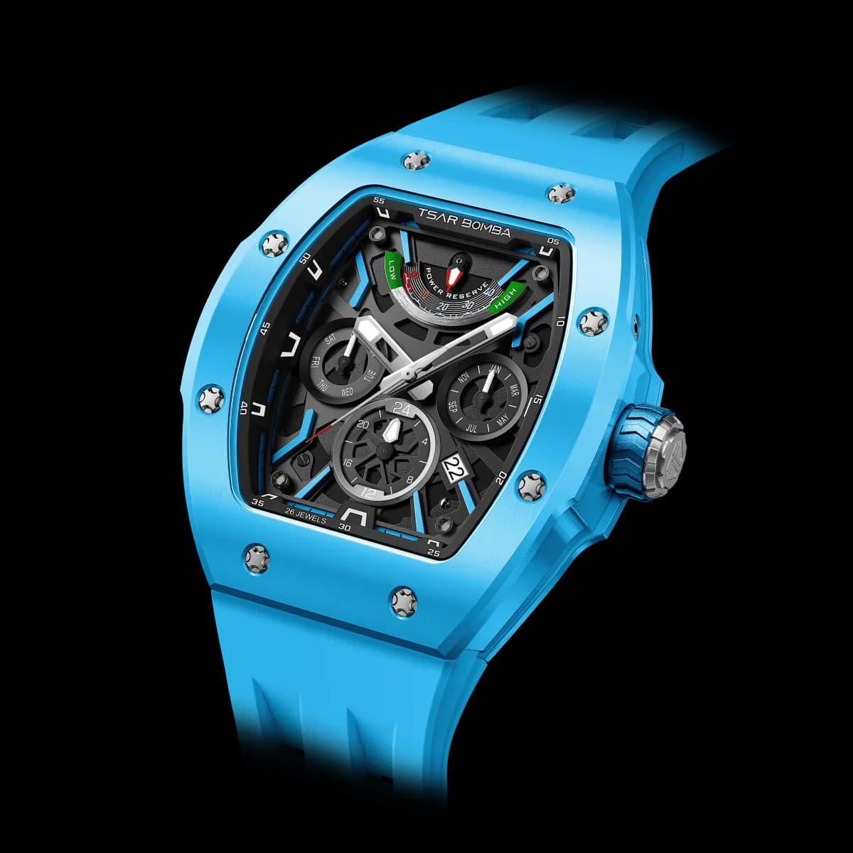 TSAR BOMBA TB8222C — Lake Blue