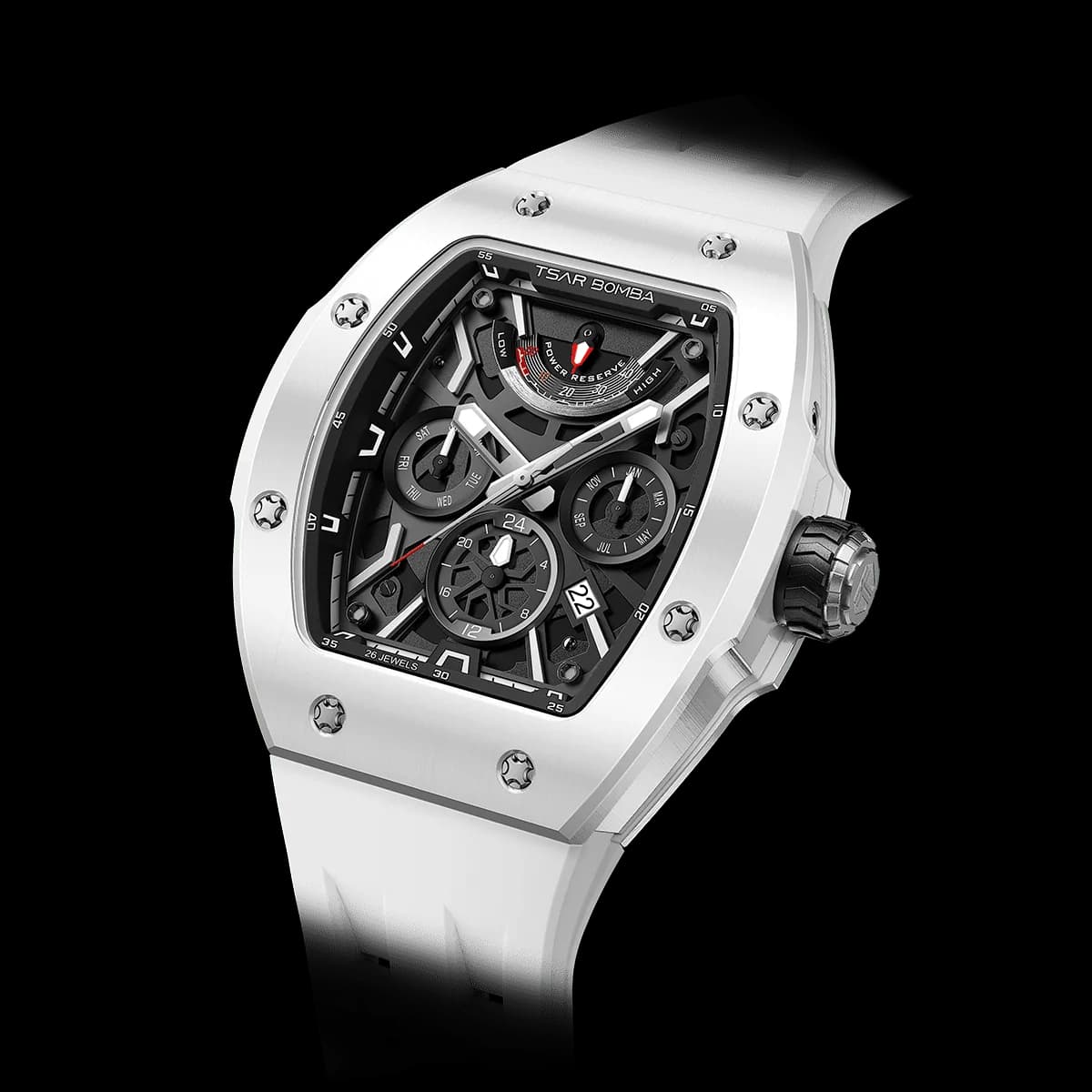 TSAR BOMBA TB8222C — White