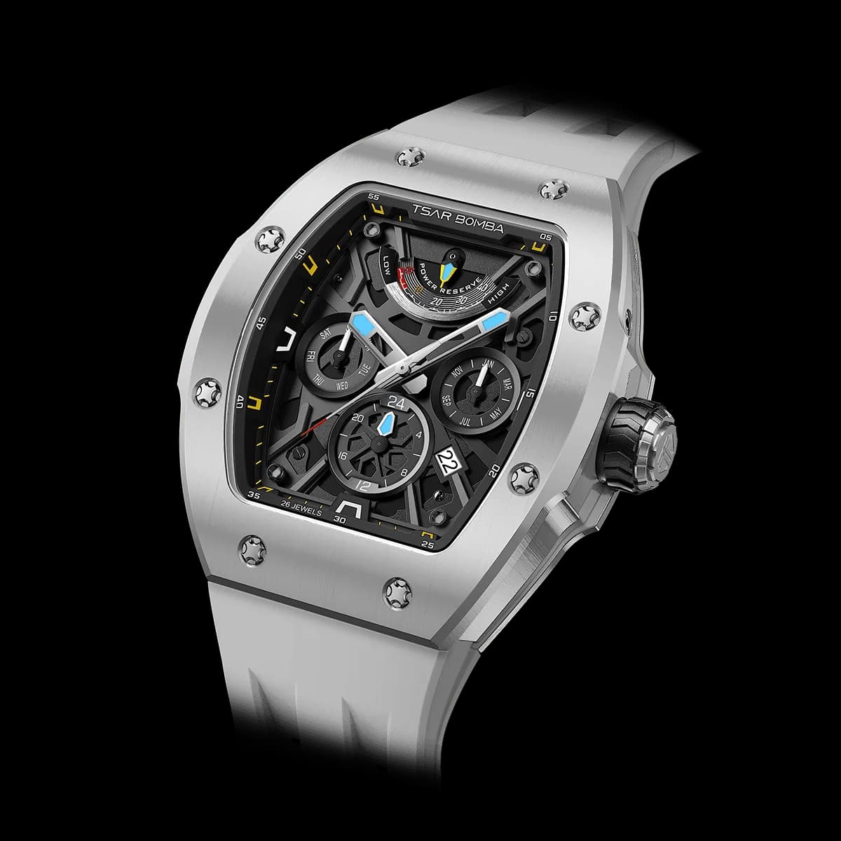 TSAR BOMBA TB8222C — Ghost Grey