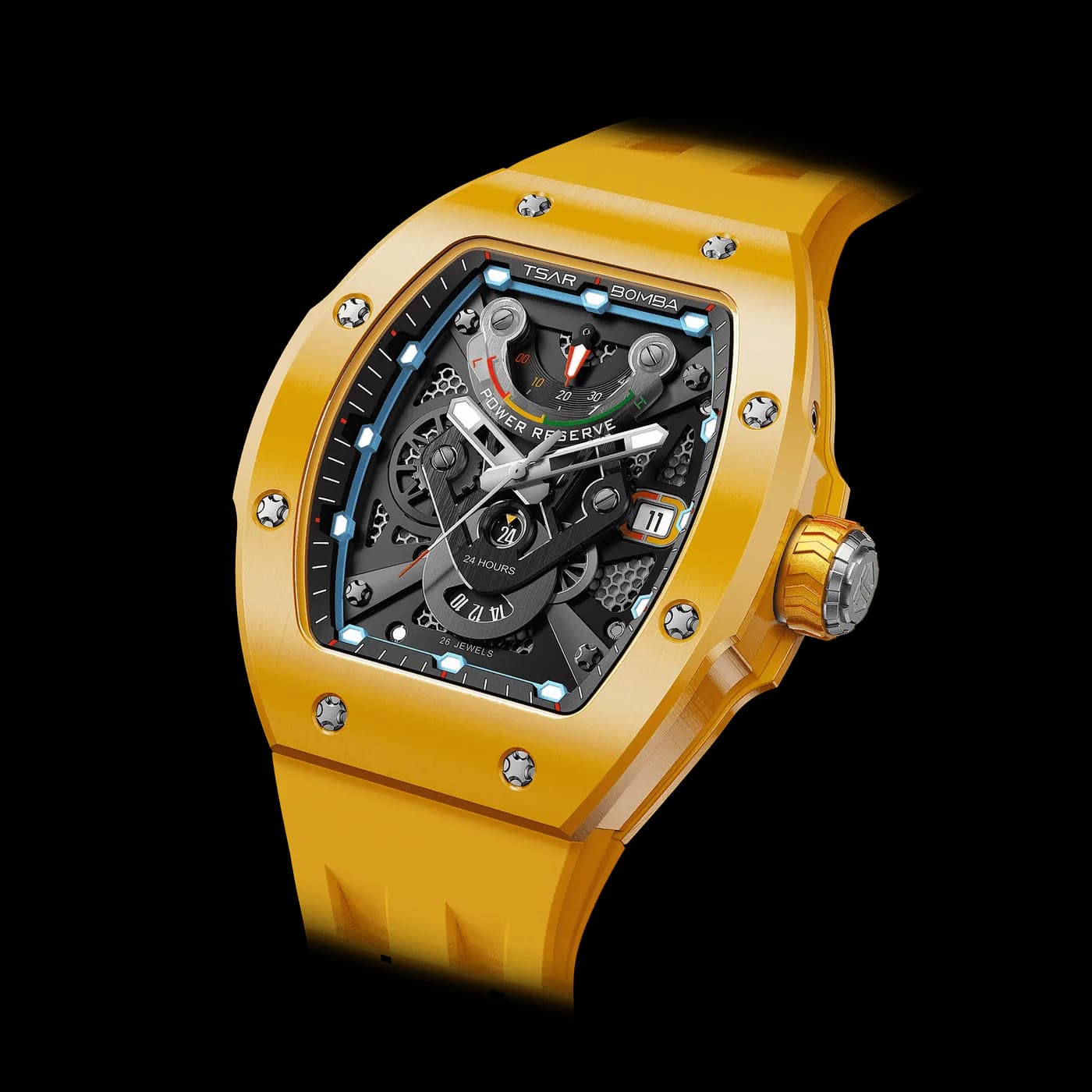 TSAR BOMBA TB8226 — Yellow