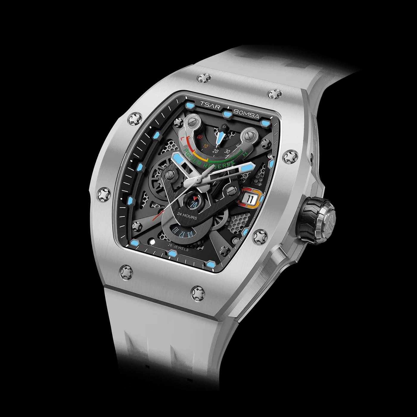 TSAR BOMBA TB8226 — Ghost Grey