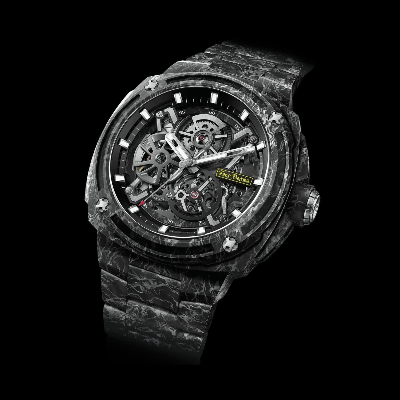TSAR BOMBA TB8401CF — Black