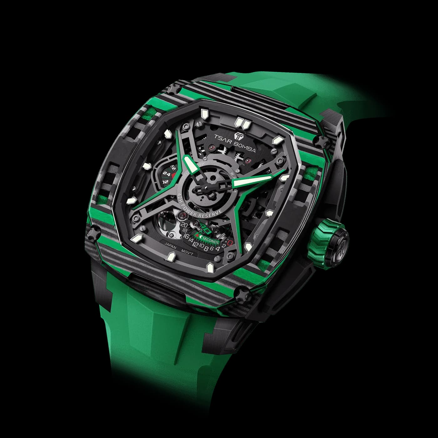 TSAR BOMBA TB8605 — Green