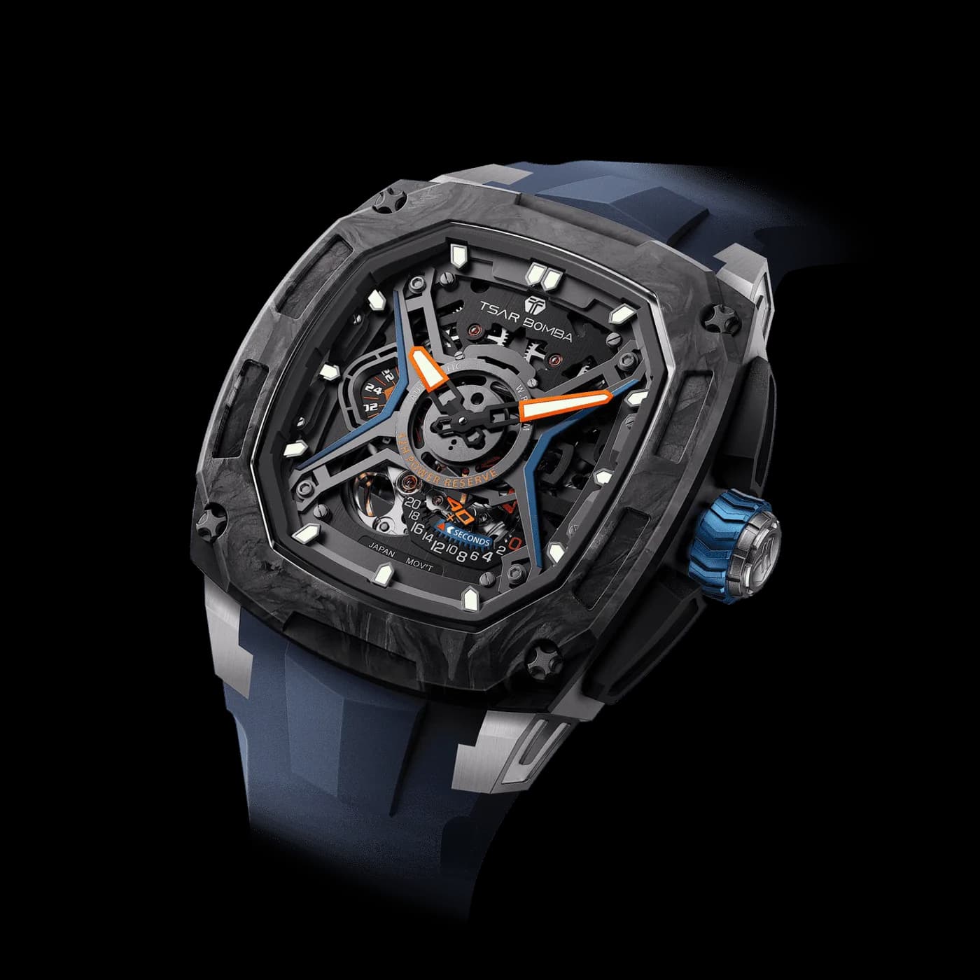 TSAR BOMBA TB8605 — Blue