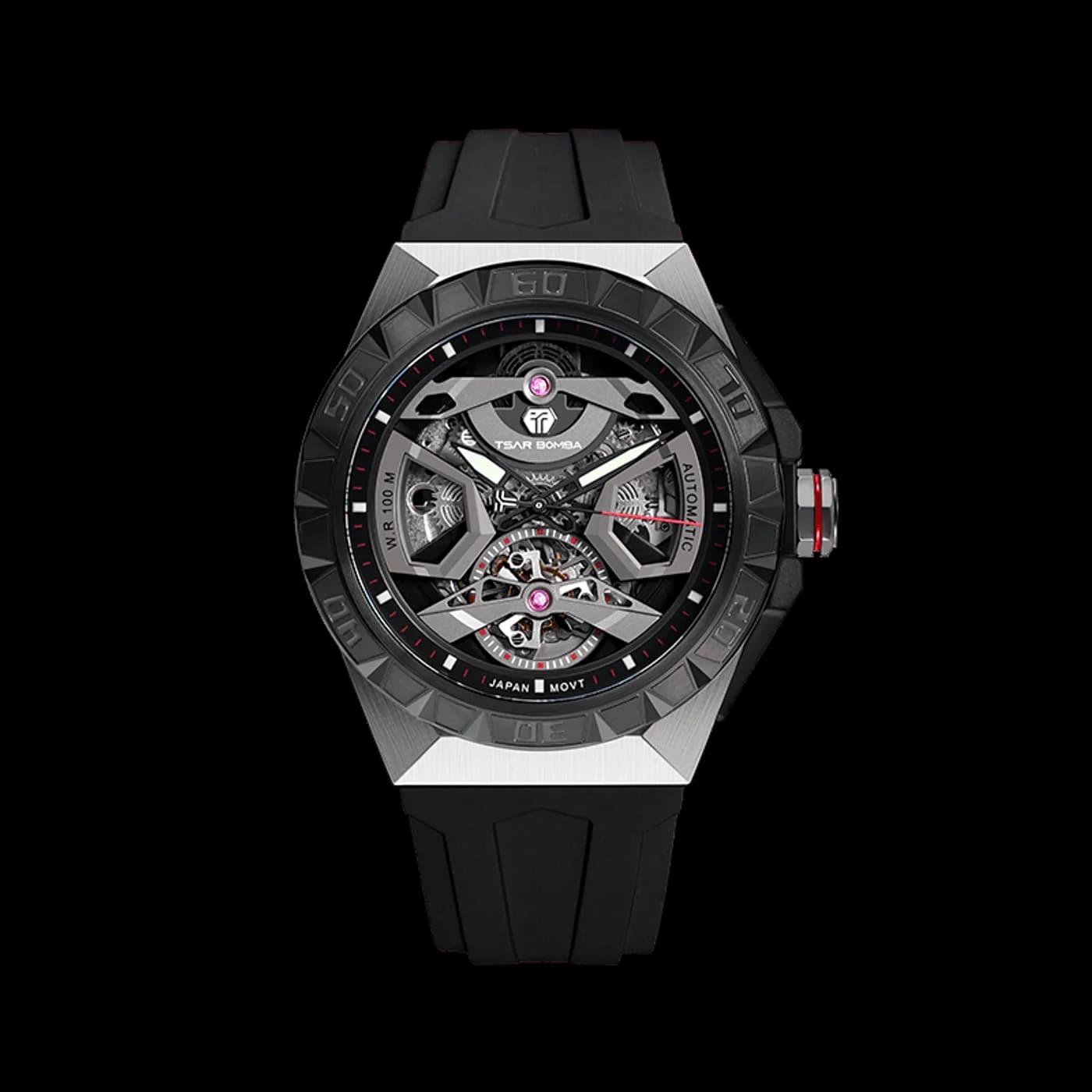 TSAR BOMBA TB8804A — Silver Black