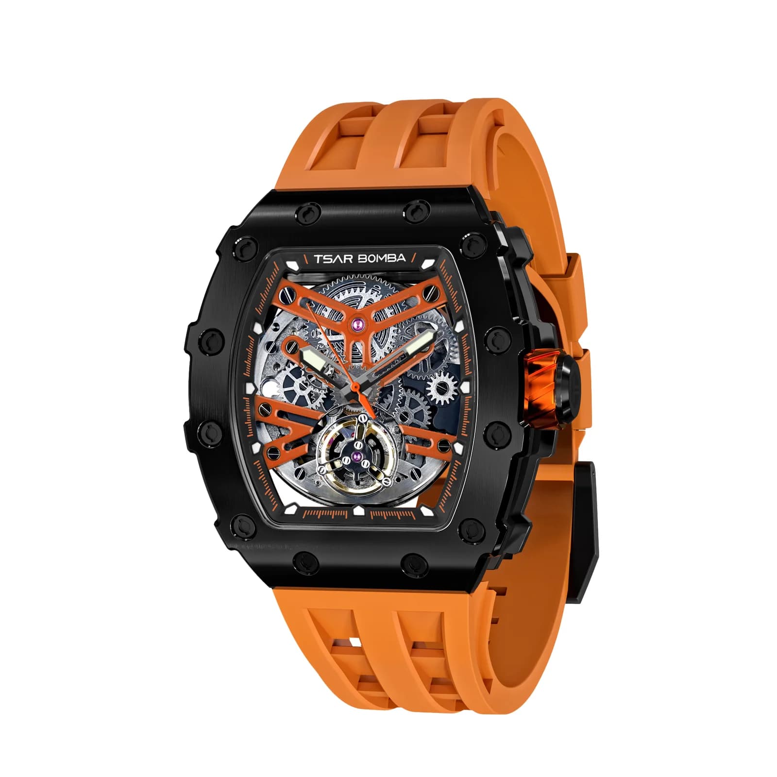 TSAR BOMBA TB8208A — Black Orange II